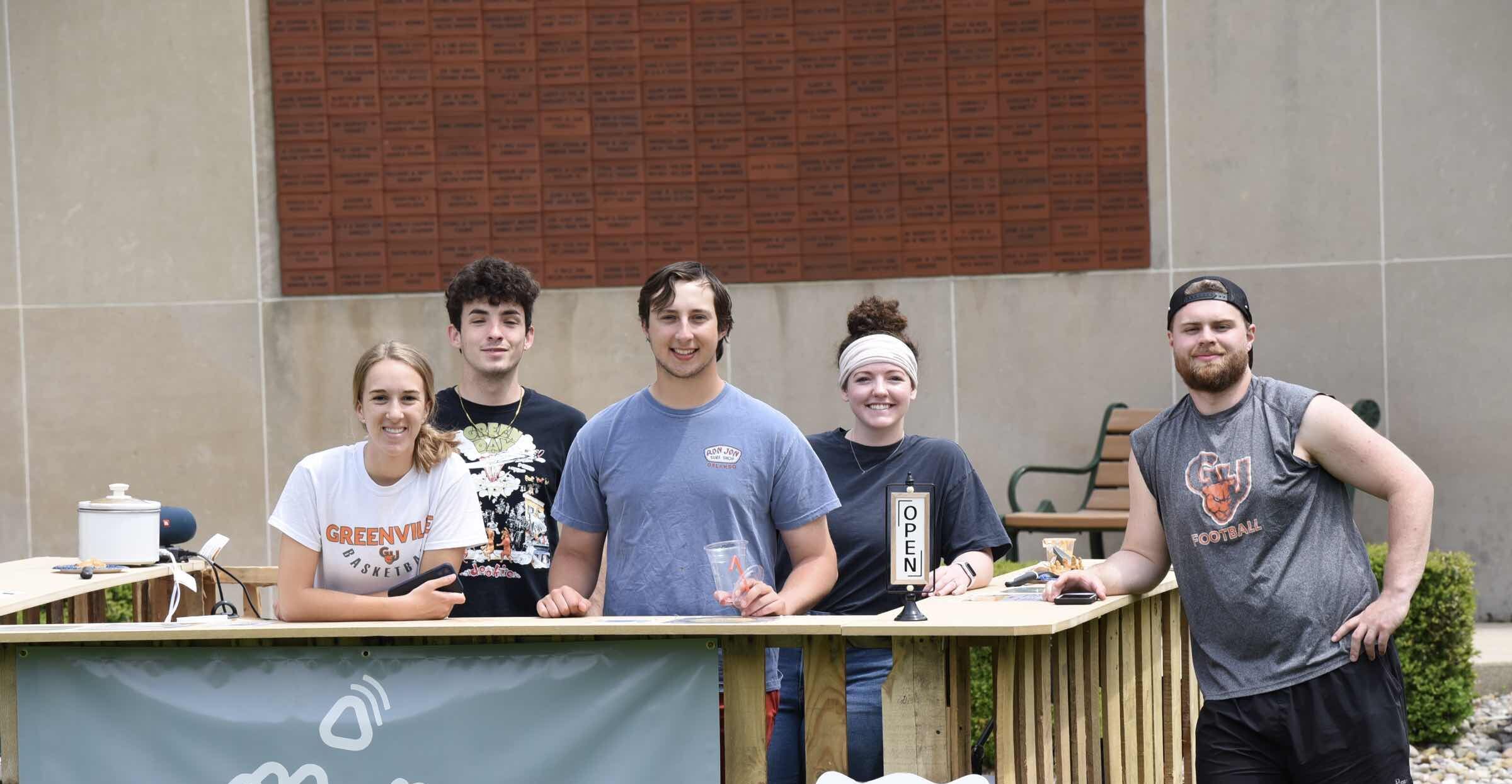 Experiential learning students