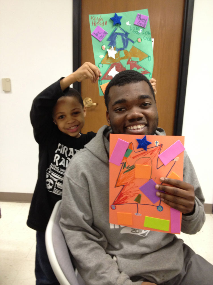 GC Students Volunteer in East St. Louis