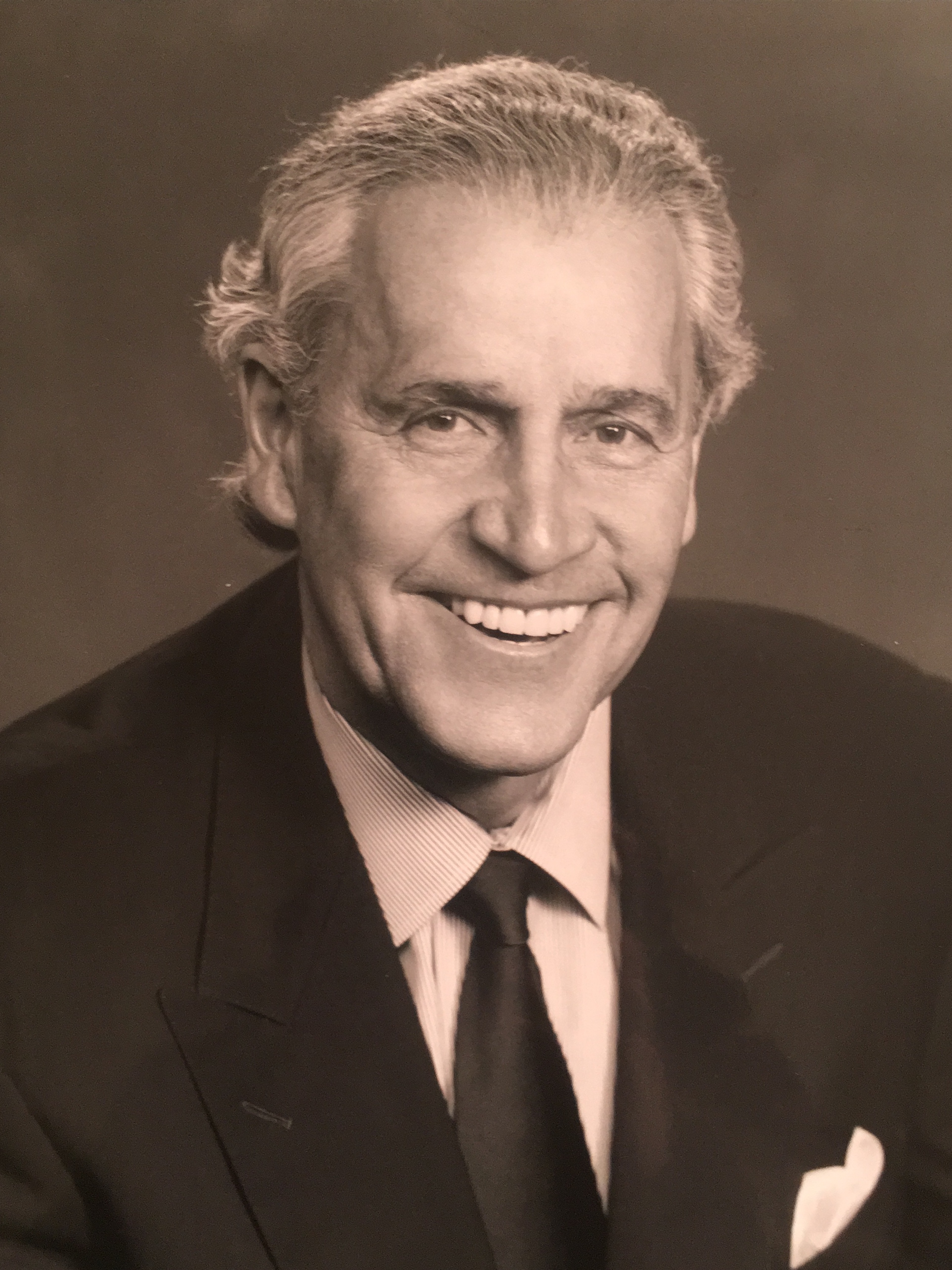 The Passing of Orley Herron, Past G.U. President